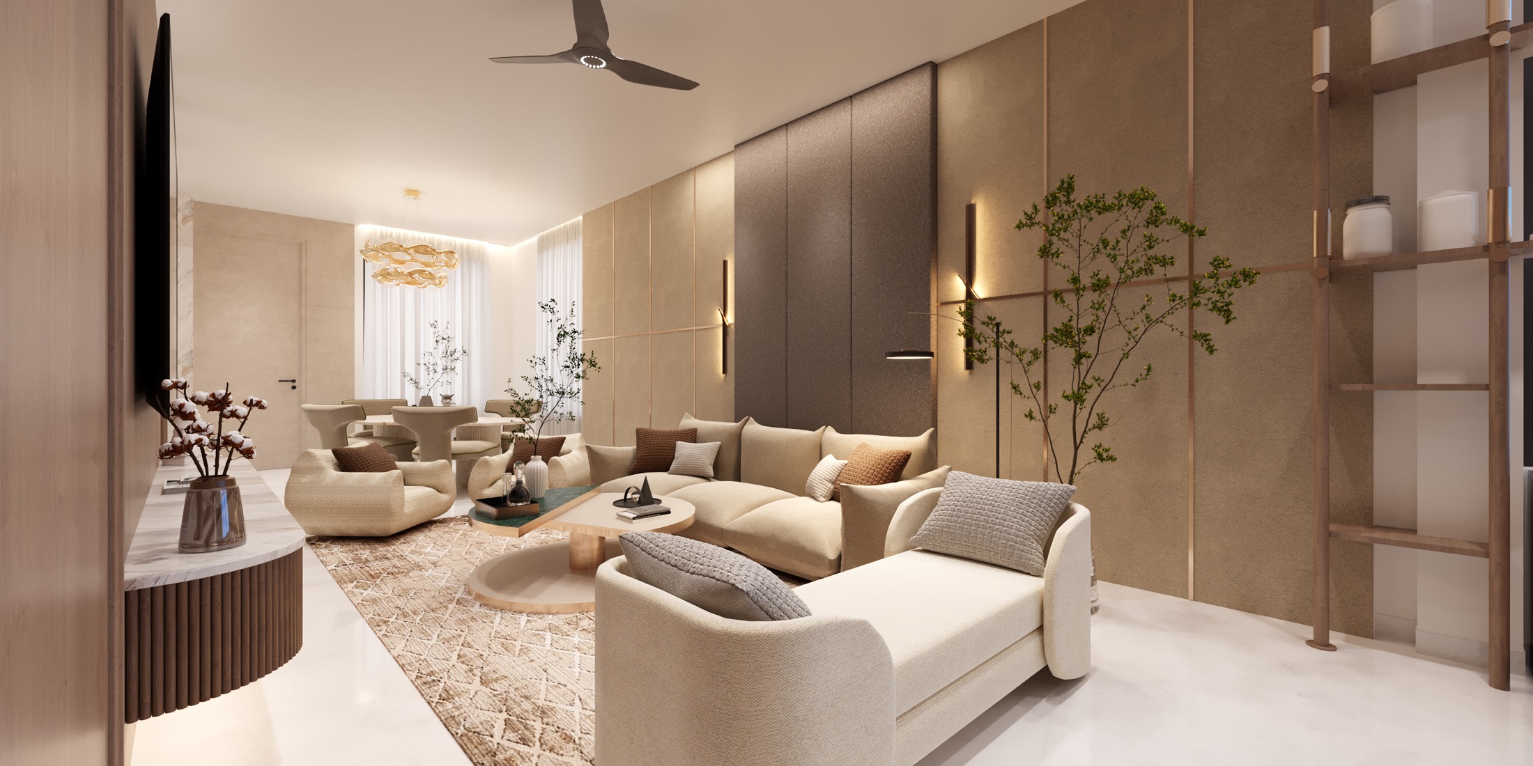 Evening lounge
