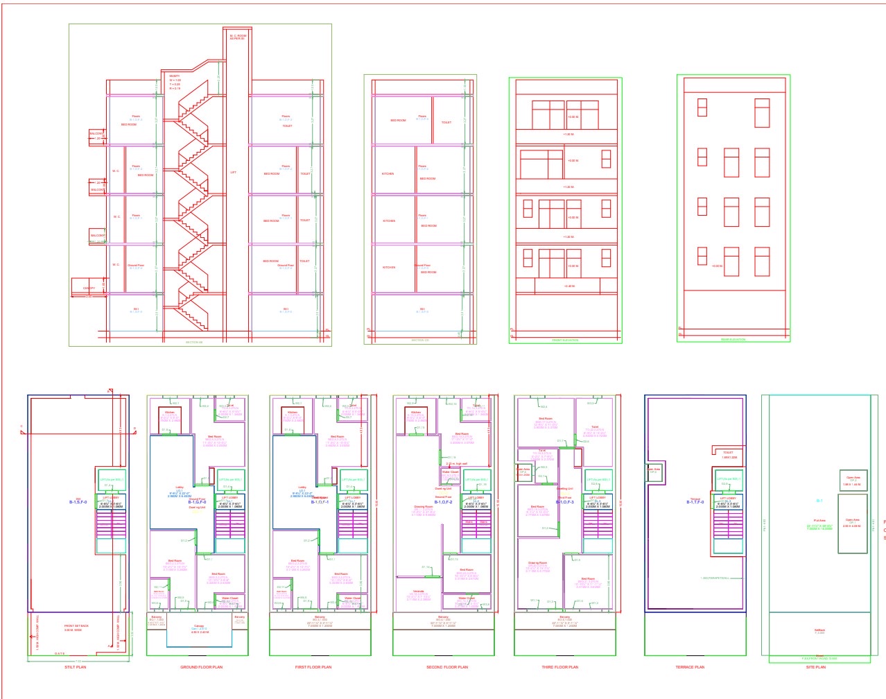 F-482 — full drawing set