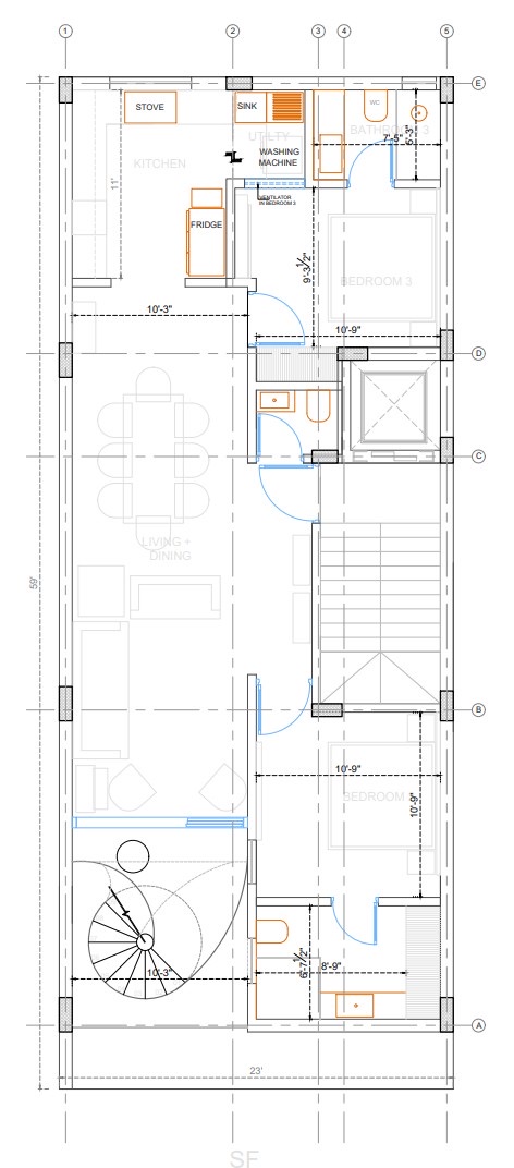 F-482 — second floor plan