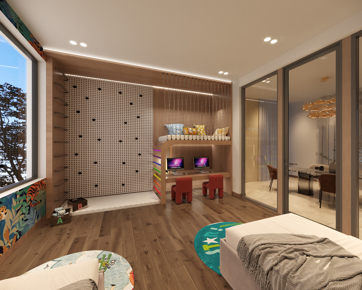 Palam — children's room