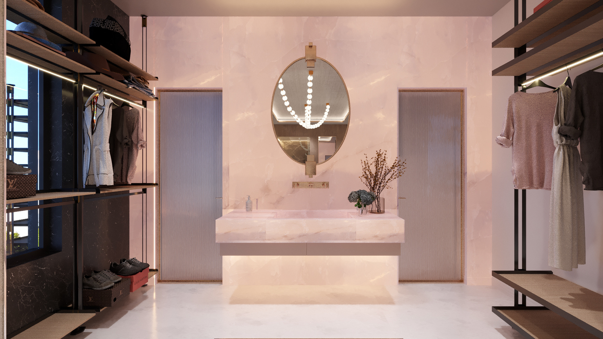 Palam — onyx vanity