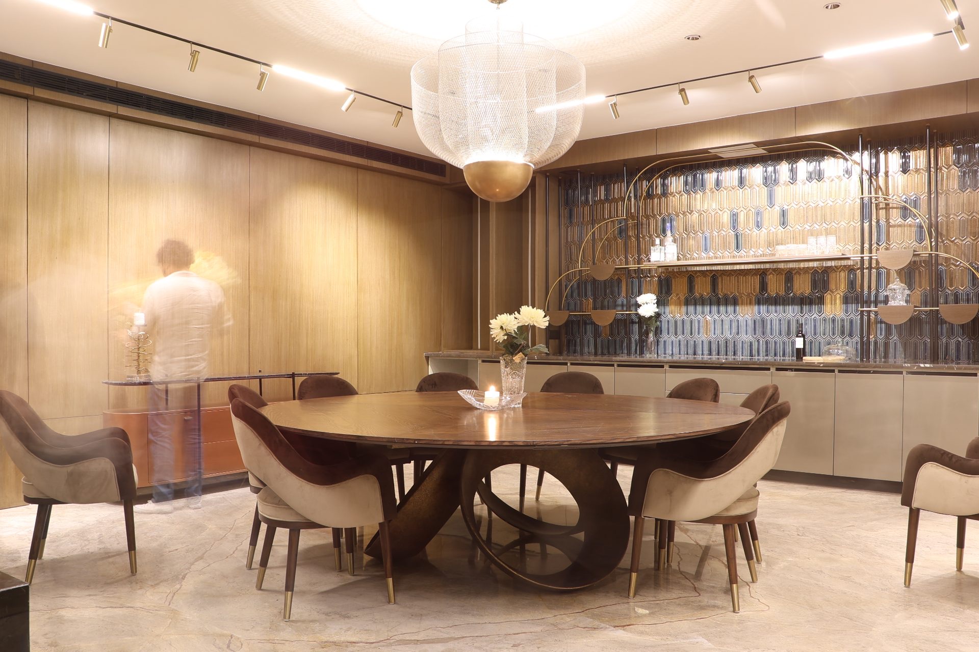 The Residence — dining room